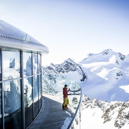 Alpenliebe Pitztal Lägenhet Sankt Leonhard im Pitztal Exteriör bild