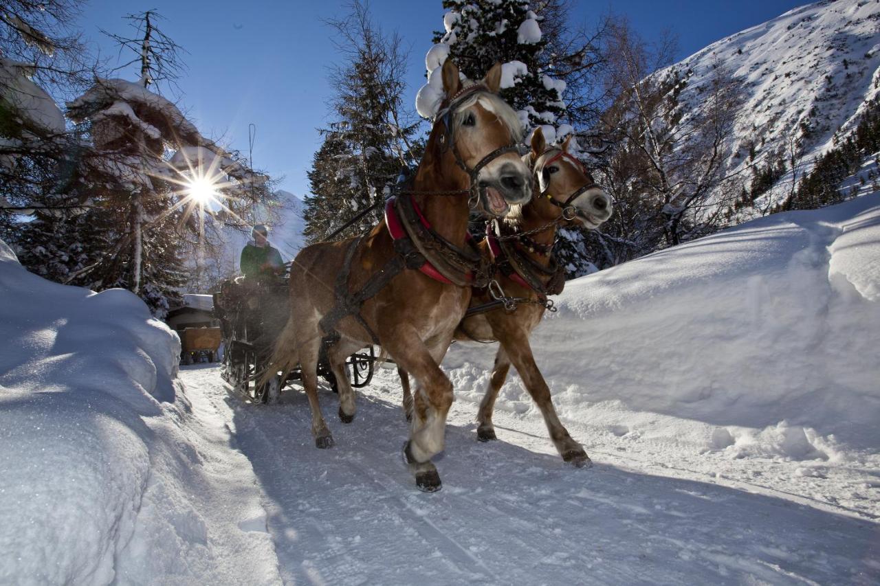 Alpenliebe Pitztal Lägenhet Sankt Leonhard im Pitztal Exteriör bild