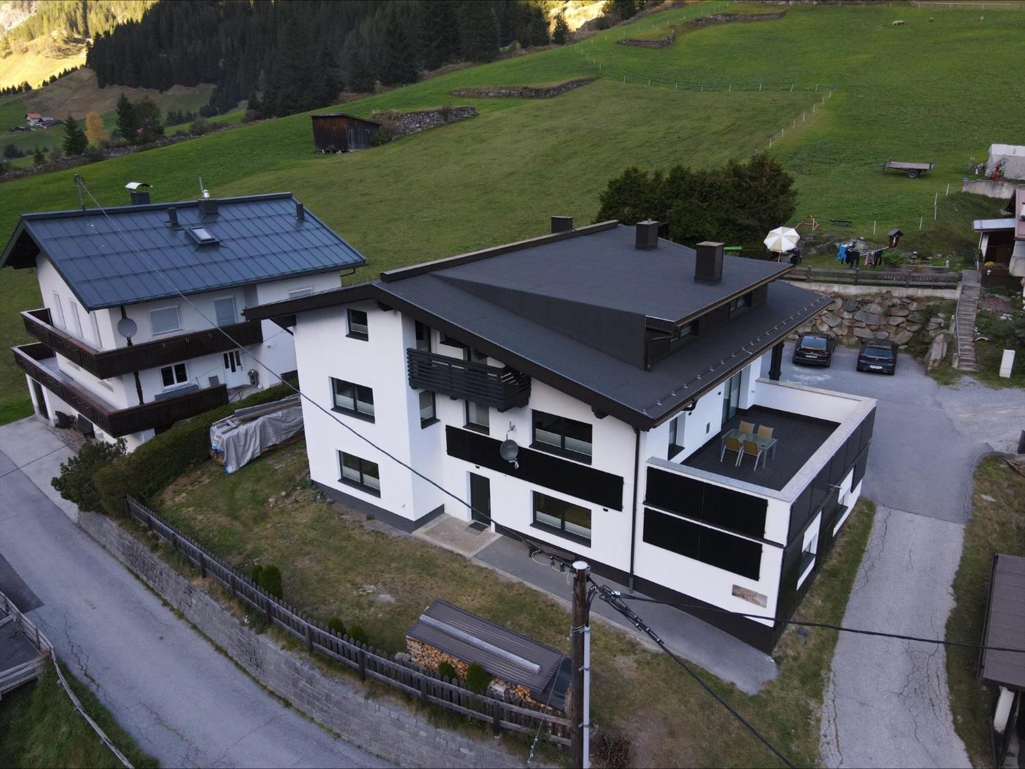 Alpenliebe Pitztal Lägenhet Sankt Leonhard im Pitztal Exteriör bild