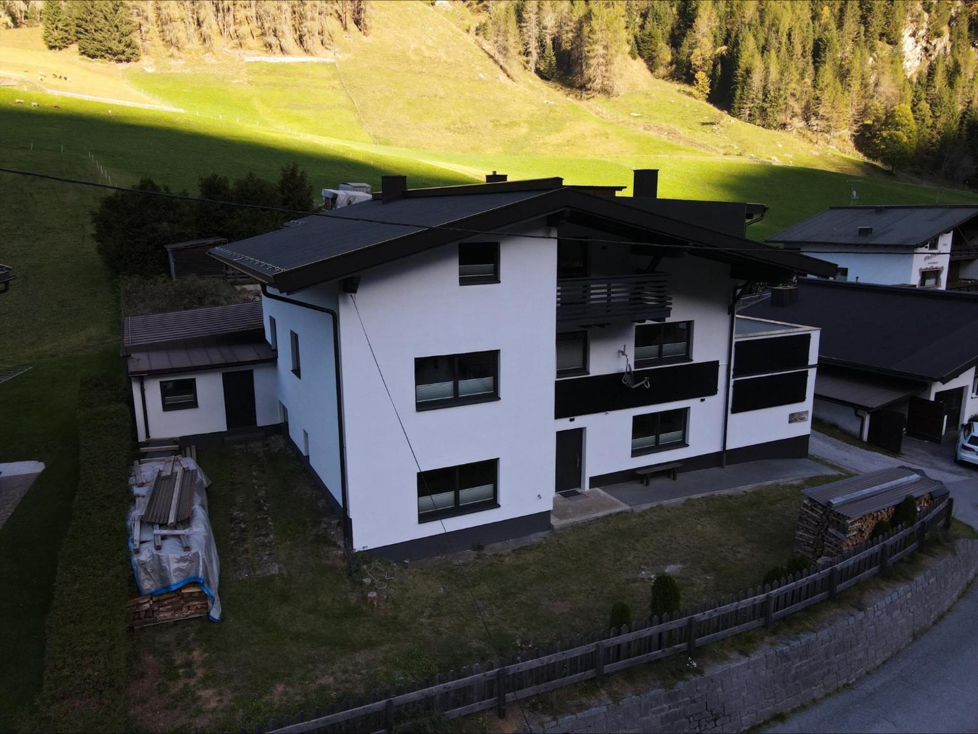 Alpenliebe Pitztal Lägenhet Sankt Leonhard im Pitztal Exteriör bild